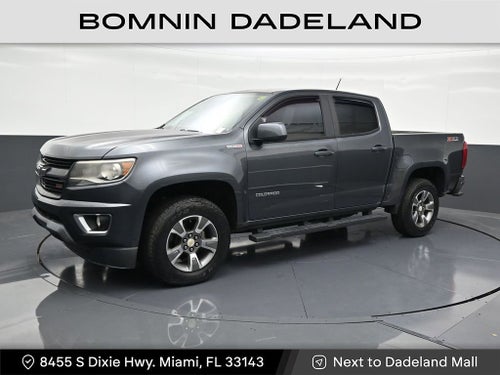 2016 Chevrolet Colorado 4WD Z71