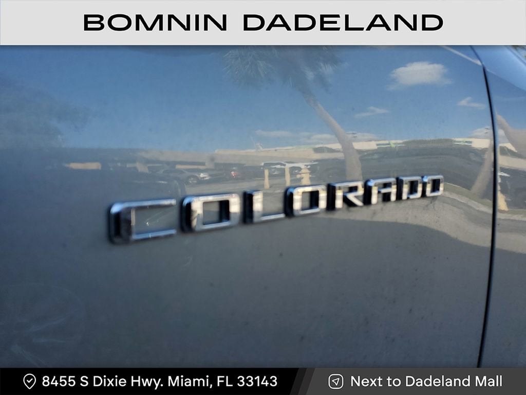 2023 Chevrolet Colorado Z71