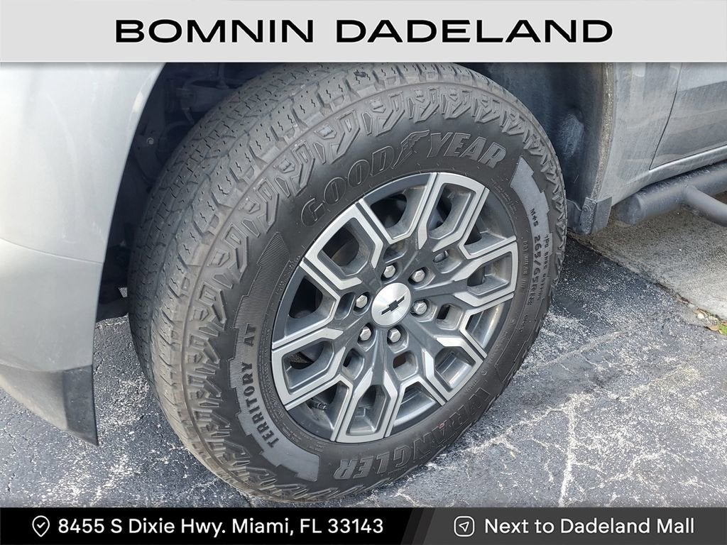 2023 Chevrolet Colorado Z71