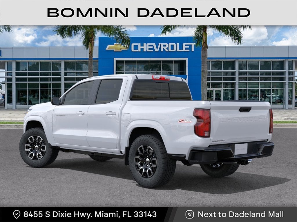 2026 Chevrolet Colorado Z71