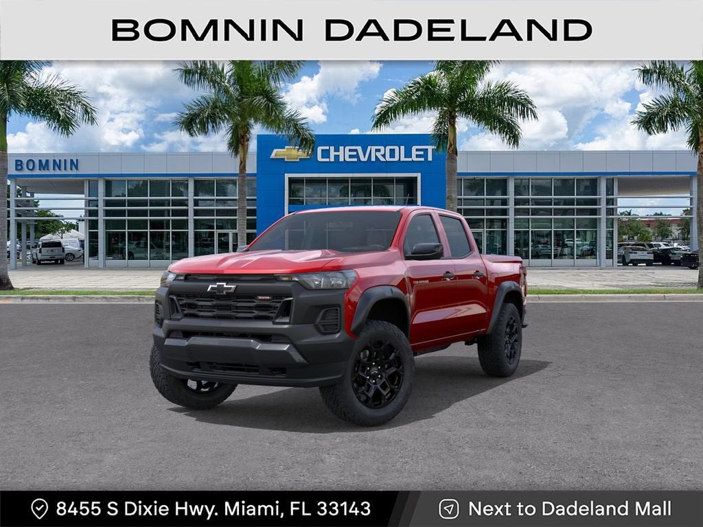 2026 Chevrolet Colorado Trail Boss