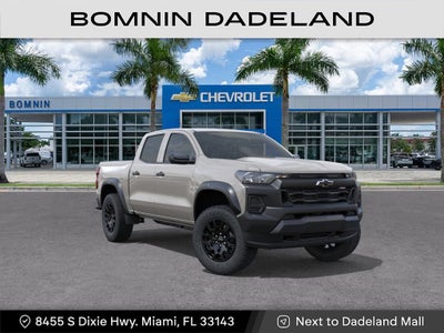 2026 Chevrolet Colorado Trail Boss