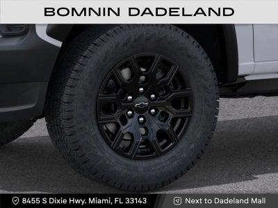 2026 Chevrolet Colorado Trail Boss