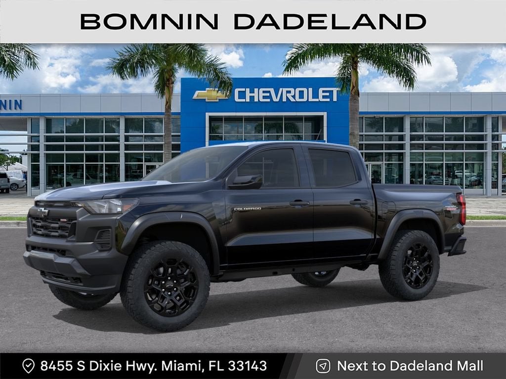 2026 Chevrolet Colorado Trail Boss
