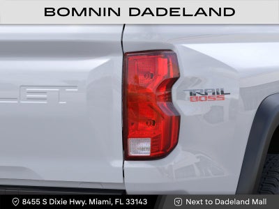 2026 Chevrolet Colorado Trail Boss