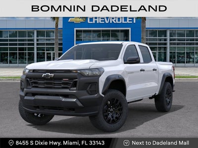 2026 Chevrolet Colorado Trail Boss