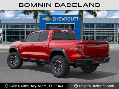 2026 Chevrolet Colorado ZR2