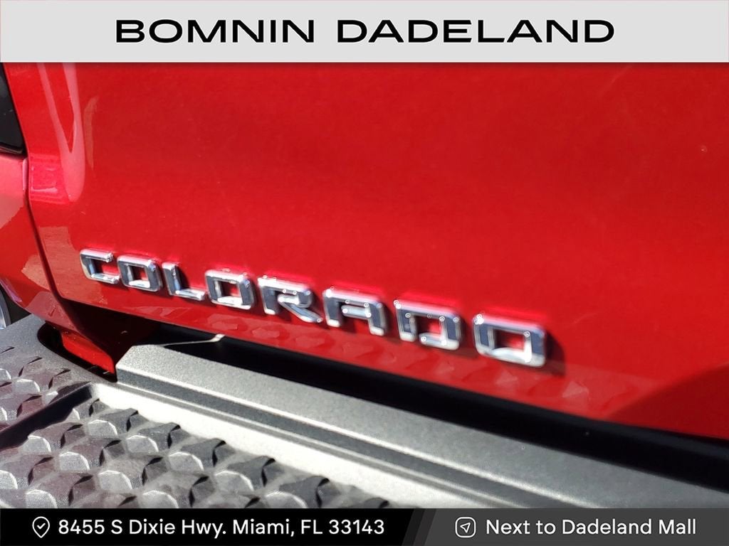 2025 Chevrolet Colorado ZR2