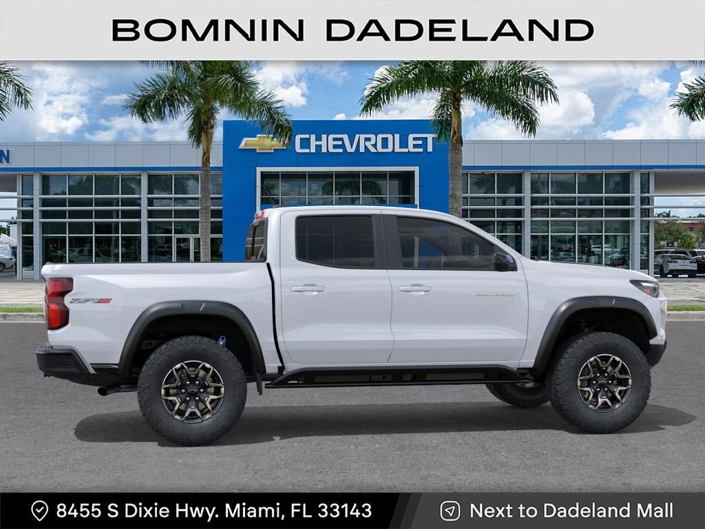 2026 Chevrolet Colorado ZR2