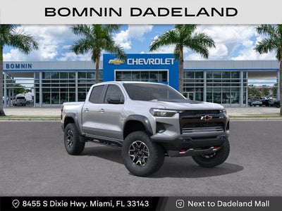 2026 Chevrolet Colorado ZR2
