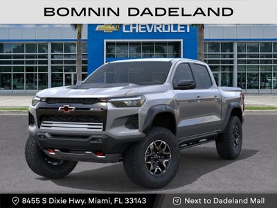 2026 Chevrolet Colorado ZR2