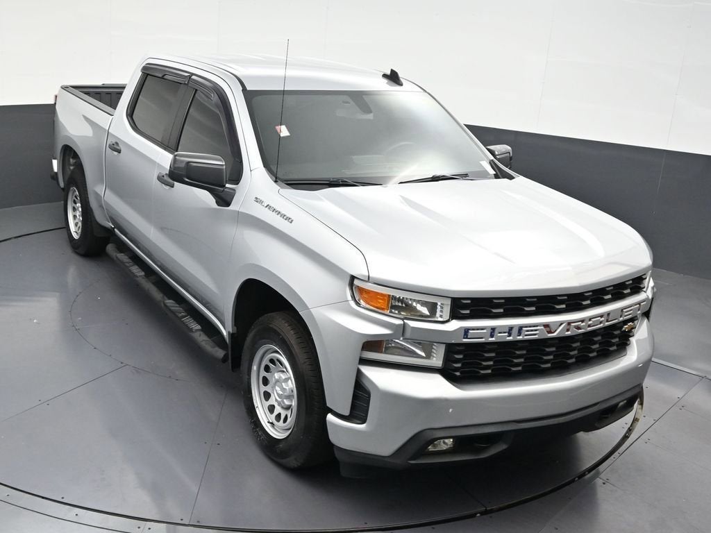2021 Chevrolet Silverado 1500 Custom