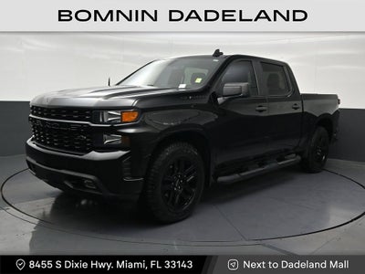 2022 Chevrolet Silverado 1500 LTD Custom