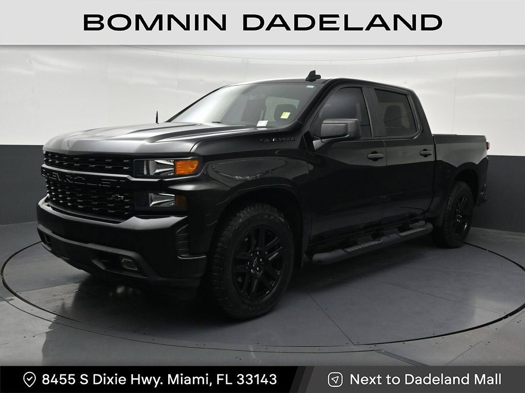 2022 Chevrolet Silverado 1500 LTD Custom