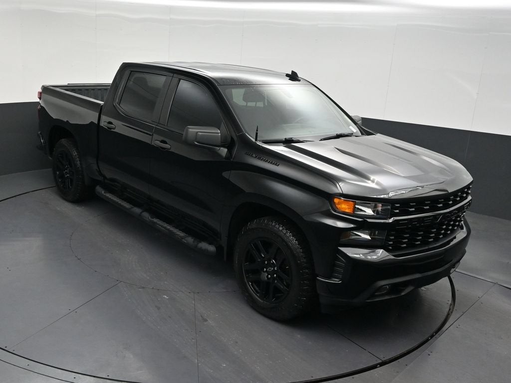 2022 Chevrolet Silverado 1500 LTD Custom