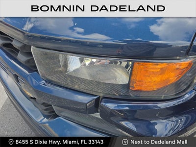 2021 Chevrolet Silverado 1500 Custom