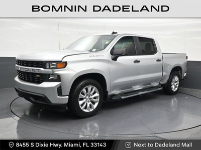 2021 Chevrolet Silverado 1500 Custom