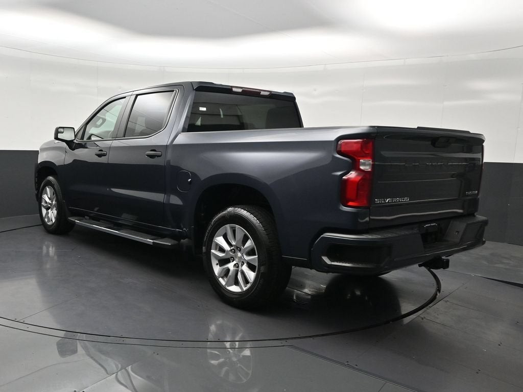 2022 Chevrolet Silverado 1500 LTD Custom