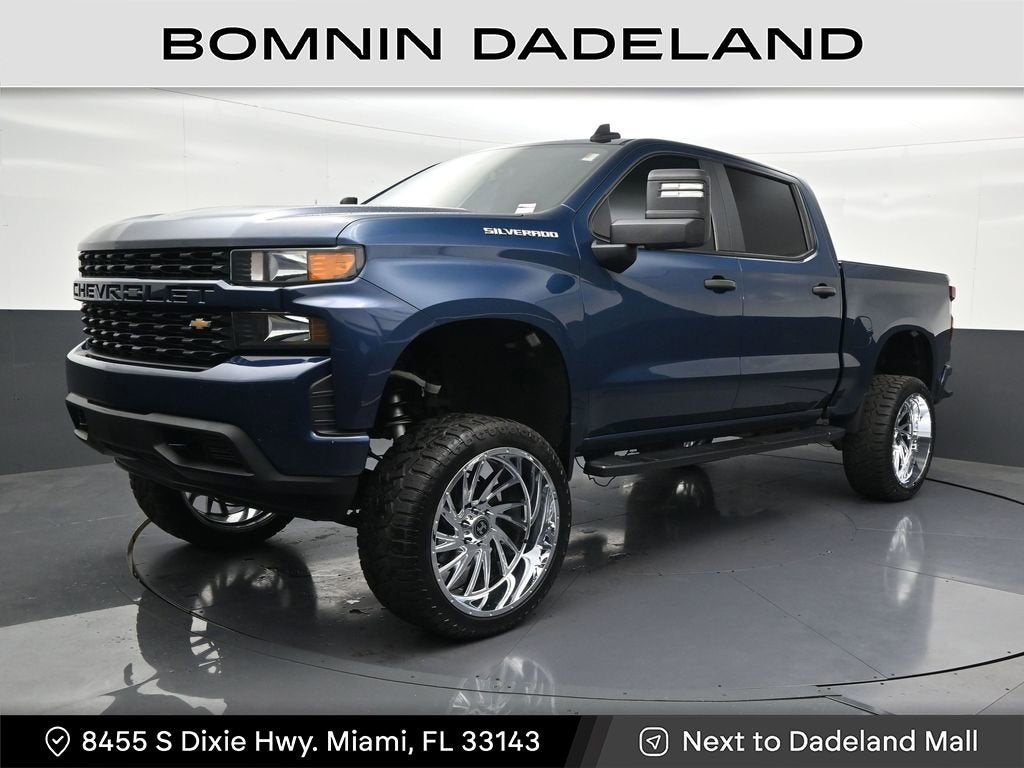 2021 Chevrolet Silverado 1500 Custom