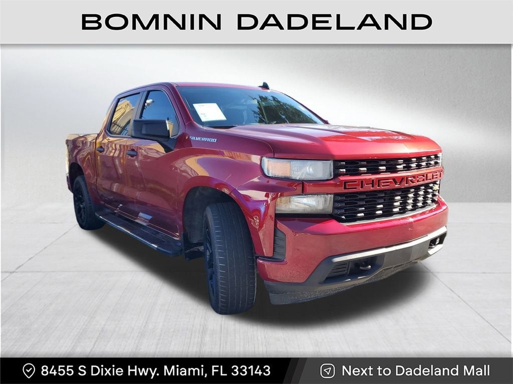 2022 Chevrolet Silverado 1500 LTD Custom