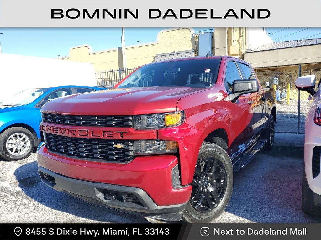 2022 Chevrolet Silverado 1500 LTD Custom