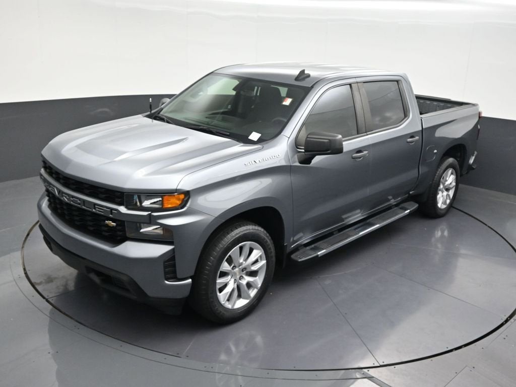 2022 Chevrolet Silverado 1500 LTD Custom