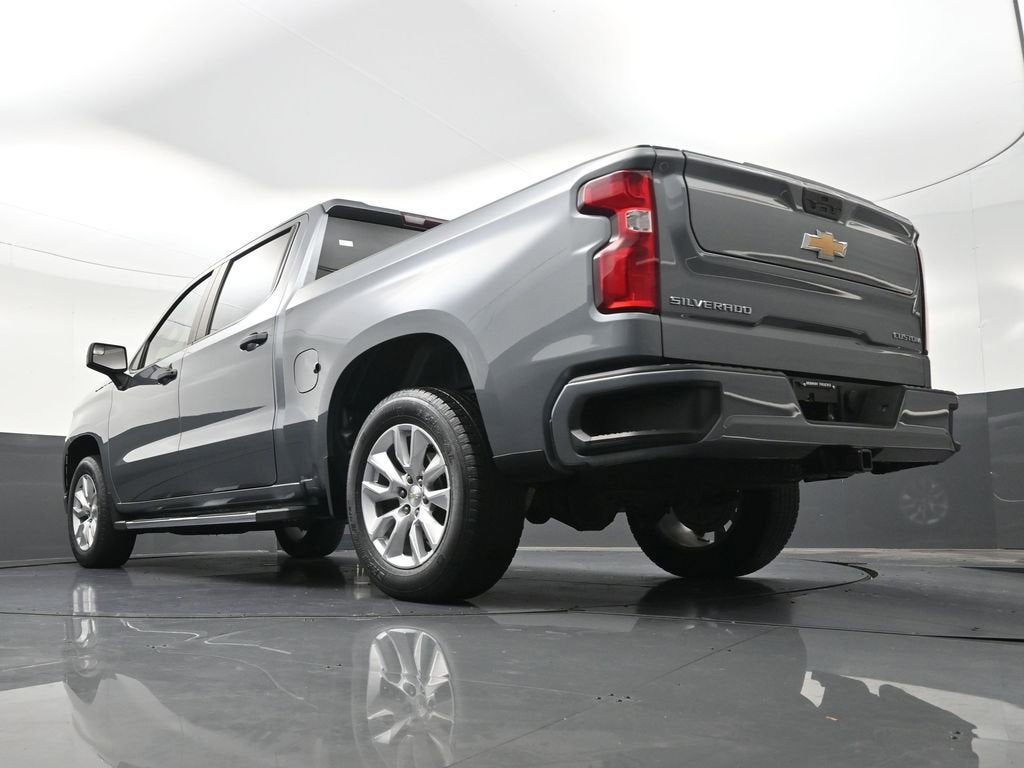 2022 Chevrolet Silverado 1500 LTD Custom