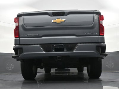 2022 Chevrolet Silverado 1500 LTD Custom