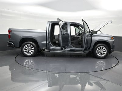 2022 Chevrolet Silverado 1500 LTD Custom