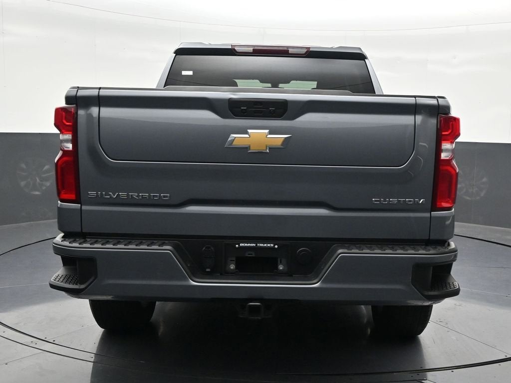 2022 Chevrolet Silverado 1500 LTD Custom