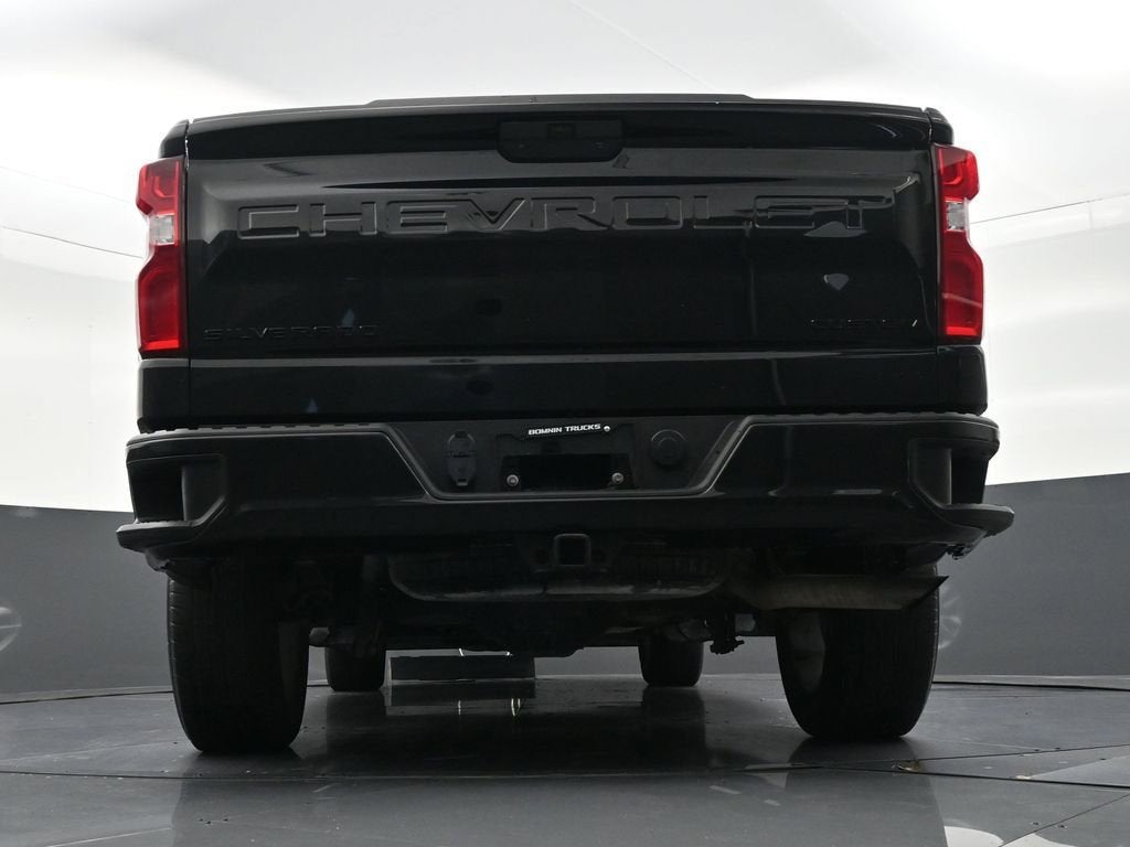2022 Chevrolet Silverado 1500 LTD Custom