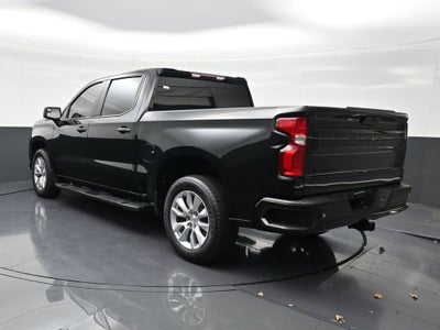 2022 Chevrolet Silverado 1500 LTD Custom