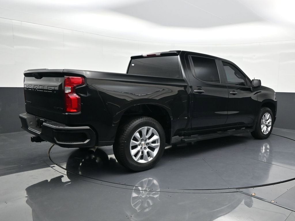 2022 Chevrolet Silverado 1500 LTD Custom