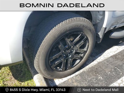 2022 Chevrolet Silverado 1500 LTD Custom