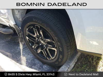 2022 Chevrolet Silverado 1500 LTD Custom