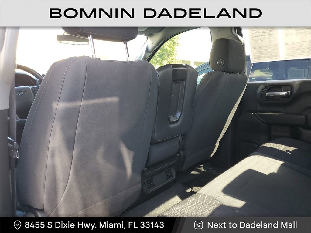 2022 Chevrolet Silverado 1500 LTD Custom