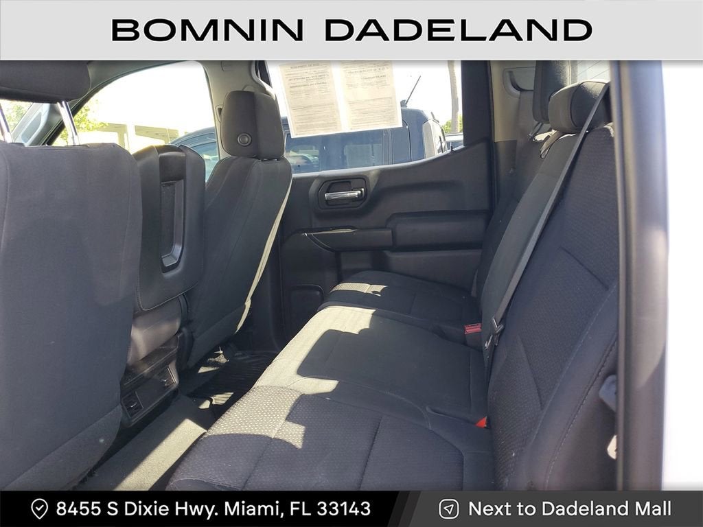 2022 Chevrolet Silverado 1500 LTD Custom