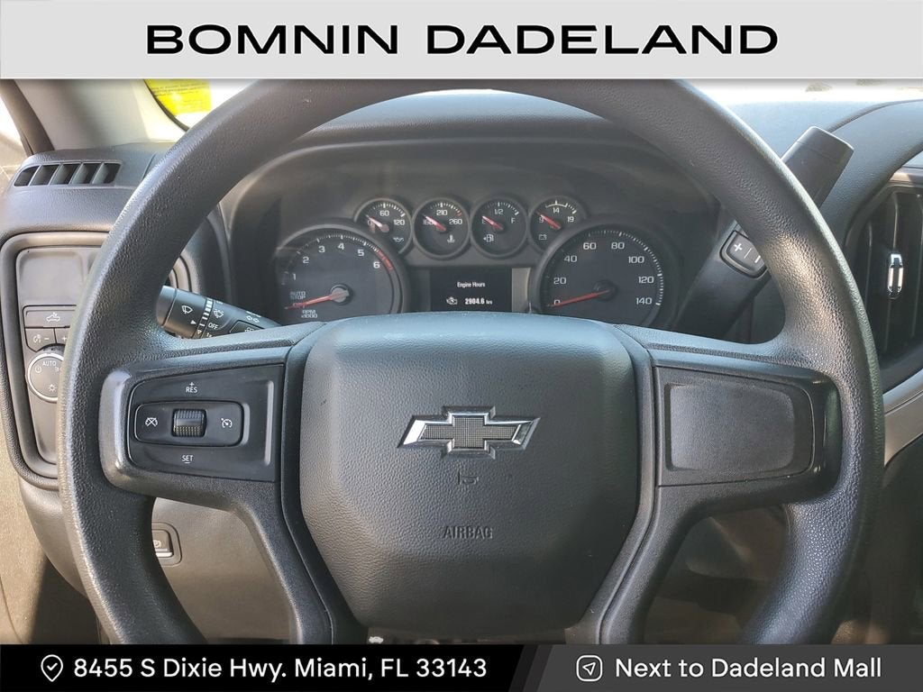 2022 Chevrolet Silverado 1500 LTD Custom