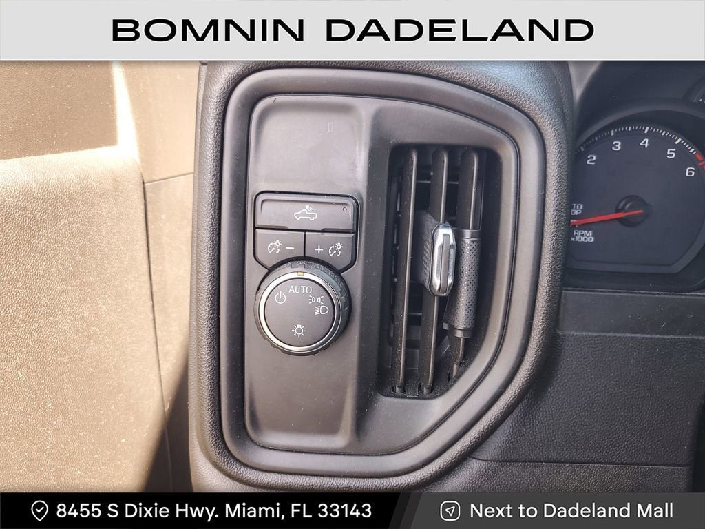 2022 Chevrolet Silverado 1500 LTD Custom