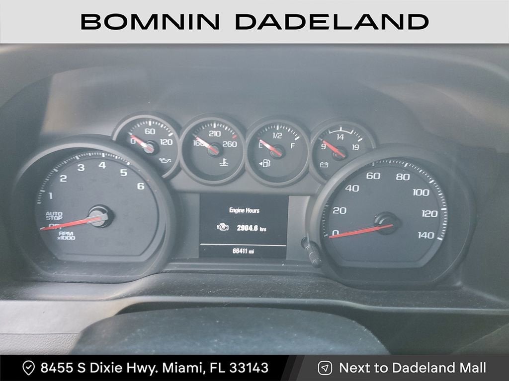 2022 Chevrolet Silverado 1500 LTD Custom