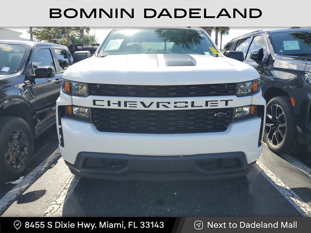 2022 Chevrolet Silverado 1500 LTD Custom