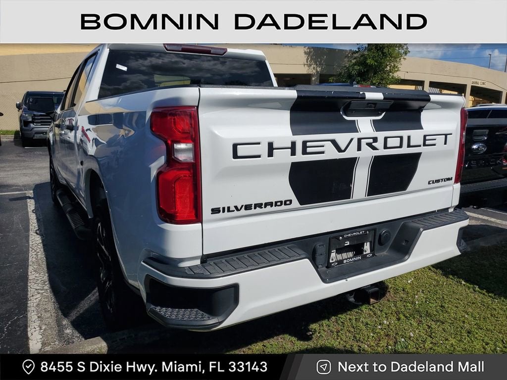2022 Chevrolet Silverado 1500 LTD Custom