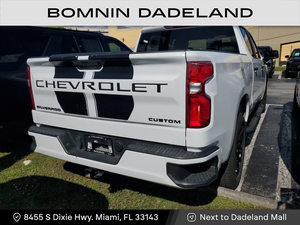 2022 Chevrolet Silverado 1500 LTD Custom