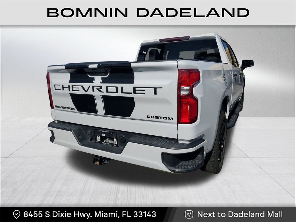 2022 Chevrolet Silverado 1500 LTD Custom