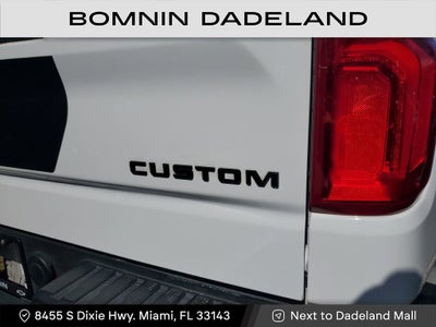 2022 Chevrolet Silverado 1500 LTD Custom