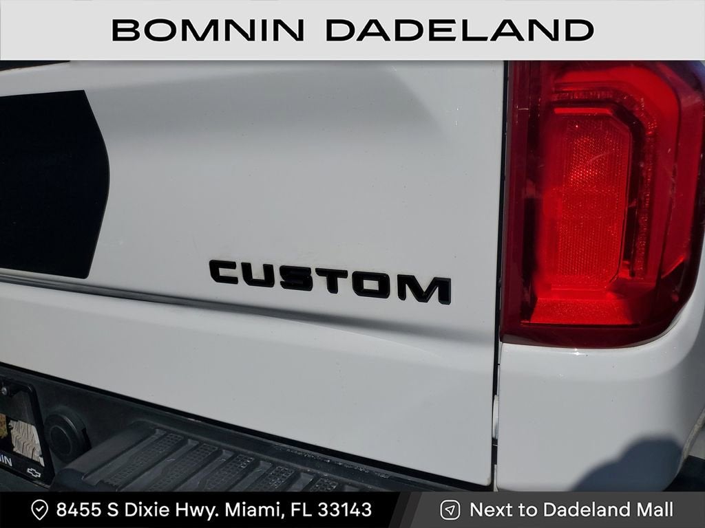 2022 Chevrolet Silverado 1500 LTD Custom