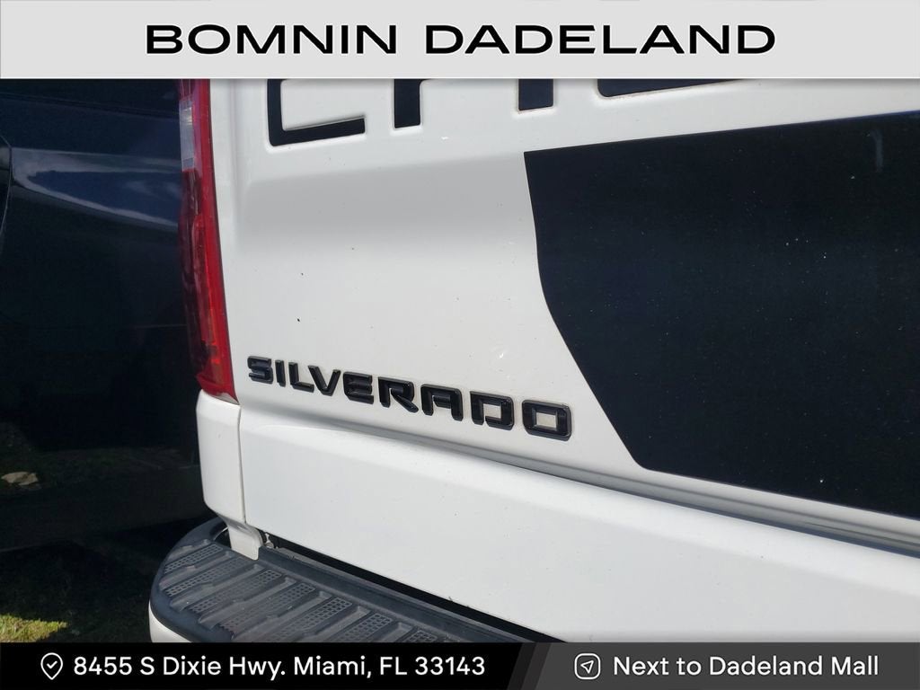 2022 Chevrolet Silverado 1500 LTD Custom