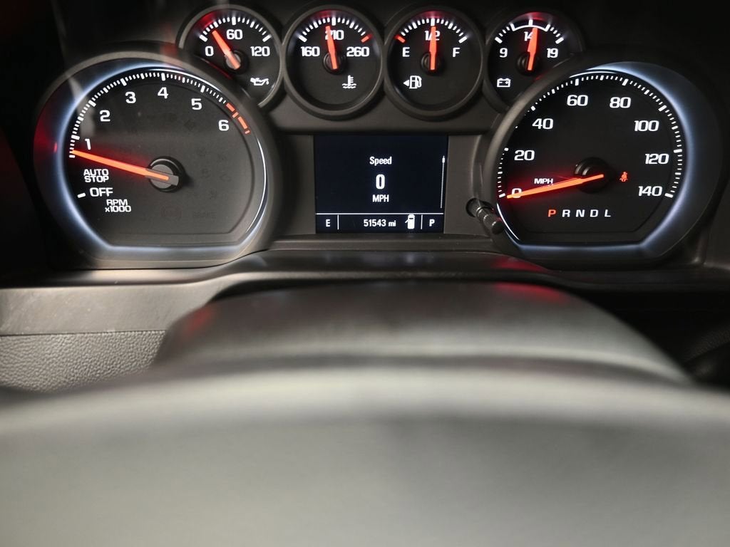 2021 Chevrolet Silverado 1500 Custom