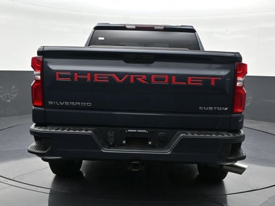 2021 Chevrolet Silverado 1500 Custom