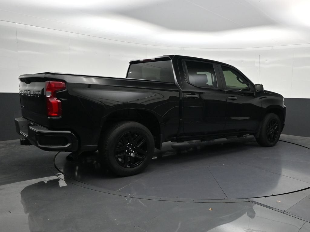 2022 Chevrolet Silverado 1500 LTD Custom